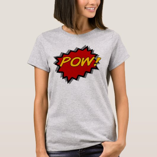 Pow T-shirt (Voorkant)