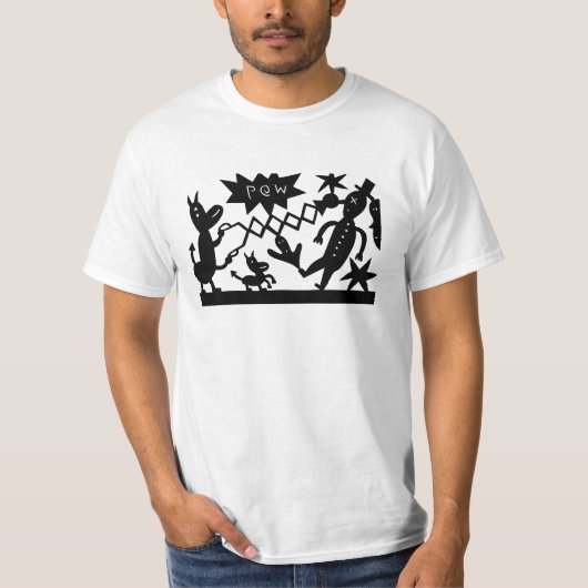 Pow T-shirt (Voorkant)