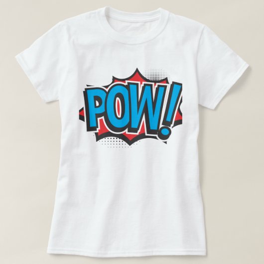 POW T-SHIRT (Design voorkant)