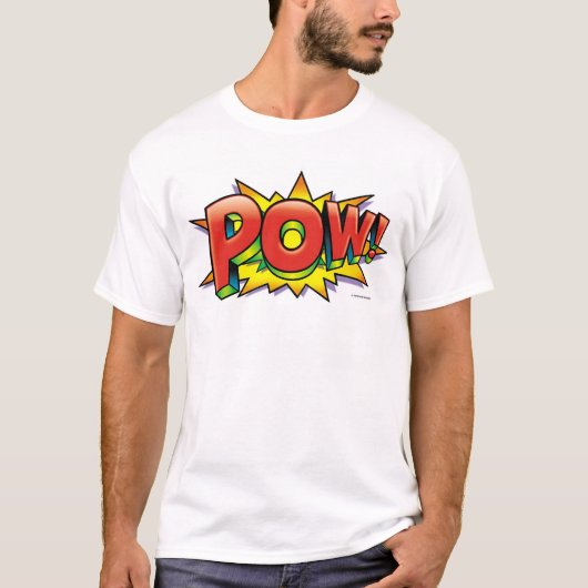 POW! T-SHIRT (Voorkant)