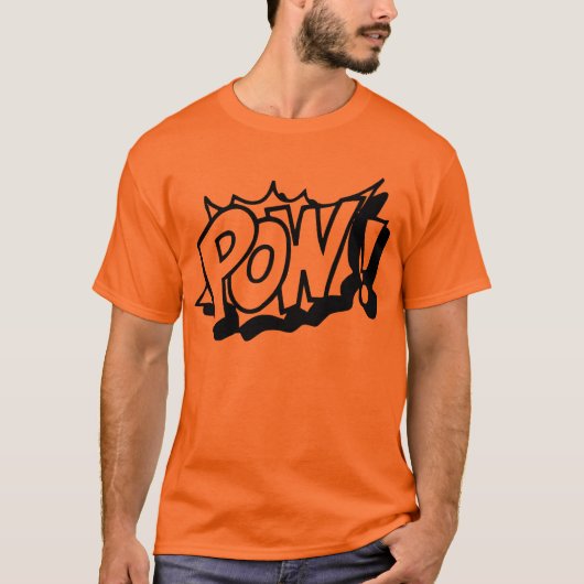 Pow! T-shirt (Voorkant)