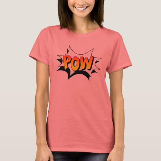 POW T-SHIRT (Voorkant)