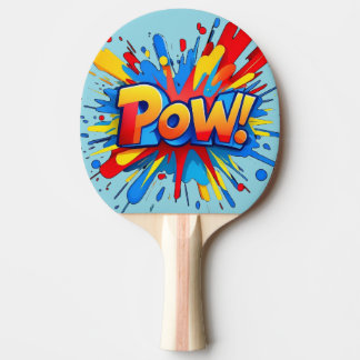 POW! TAFELTENNISBATJE