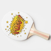 Pow Tafeltennisbatje (Zijkant)
