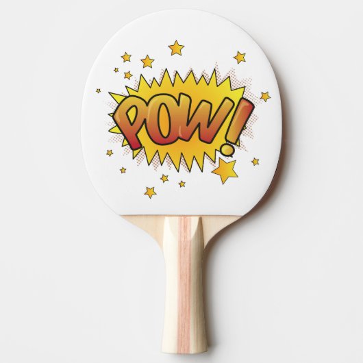 Pow Tafeltennisbatje (Voorkant)