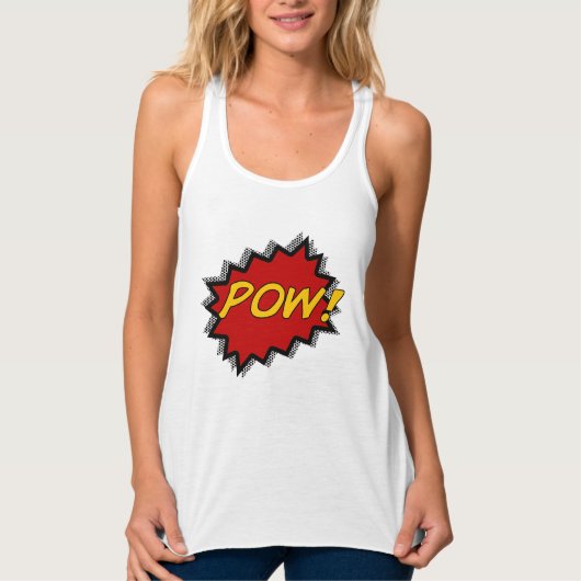 Pow Tanktop (Voorkant)