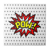 POW! TEGELTJE (Voorkant)