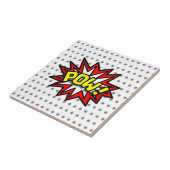 POW! TEGELTJE (Zijkant)