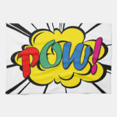 Pow! Theedoek (Horizontaal)
