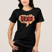 POW Tri-Blend SHIRT (Voorkant)