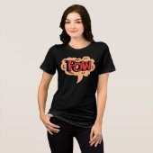 POW Tri-Blend SHIRT (Voorkant volledig)