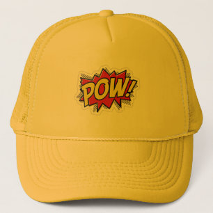 Pow! trucker pet