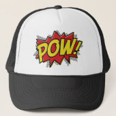 POW! TRUCKER PET (Voorkant)