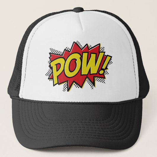 POW! TRUCKER PET (Voorkant)
