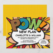 POW Uitgestelde wijziging van datum stripboek Pop  Save The Date (Voorkant / Achterkant)