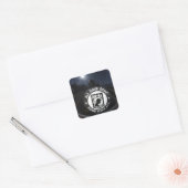 POW VIERKANTE STICKER (Envelop)