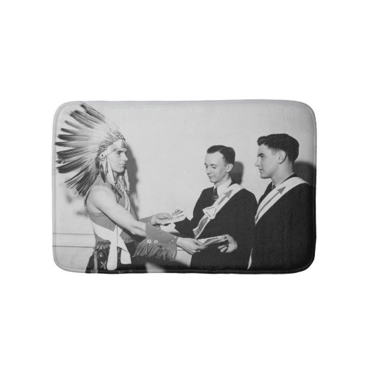 Pow Wow Boys Badmat (Voorkant)