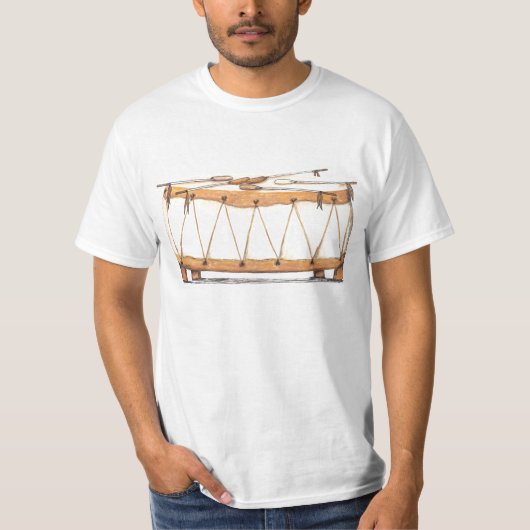 Pow Wow Drum T-shirt (Voorkant)
