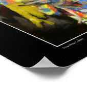 Pow Wow kleuren Poster (Hoek)