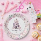 Pow wow the epee verjaardagsfeestje paper bord (Feest)