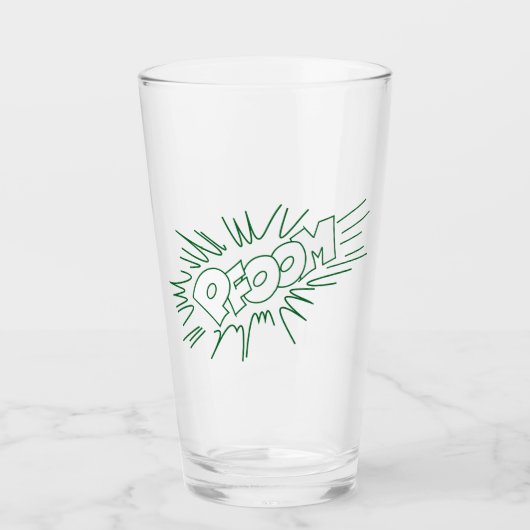 Pow! Zap! Comics Tumbler - Bold Onomatopoeia (Voorkant)