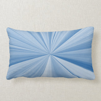 Powder and Royal Blue Knot Pillow Kussen