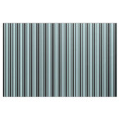 Powder Blue & Black Stripes Stof (Fat Quarter)