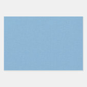 Powder Blue Cheerleader Pom Pom Pattern Inpakpapier Vel (Voorkant 2)