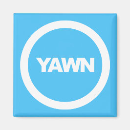 Powder Blue Dorm Fridge Magneet