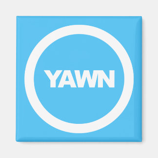 Powder Blue Dorm Fridge Magneet