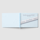 Powder Blue Eenvoudig gastboek Gastenboek (Volledig)