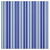 Powder Blue en Blue Lined Pattern Stof (Swatch)