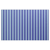 Powder Blue en Blue Lined/Striped Pattern Stof (Fat Quarter)