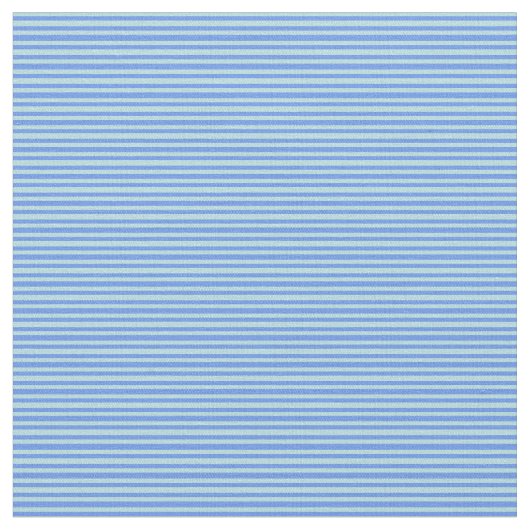 Powder Blue en Cornflower Blue Stof (Close Up)