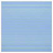 Powder Blue en Cornflower Blue Stof (Swatch)