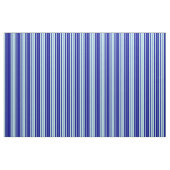 Powder Blue en Dark Blue Stripes Pattern Stof (Fat Quarter)
