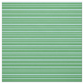 Powder Blue en Forest Green Lines Stof (Swatch)