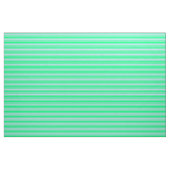 Powder Blue en Green Color Striped Pattern Stof (Yard (91,4 cm))