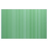 Powder Blue en Green Colored Pattern Stof (Yard (91,4 cm))