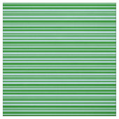 Powder Blue en Green Colored Stripes Stof (Swatch)