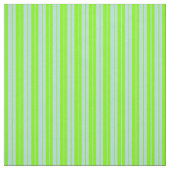 Powder Blue en Green Pattern of Stripes Stof (Swatch)