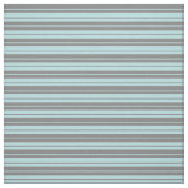 Powder Blue en Grey Stripes Stof (Swatch)