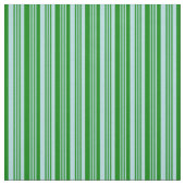 Powder Blue & Green Stripes Stof (Swatch)