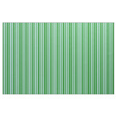 Powder Blue & Green Stripes Stof (Fat Quarter)