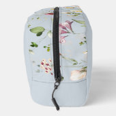 Powder Blue Maid of Honor Script Naam Accessoire Toilettasje (Rechts)