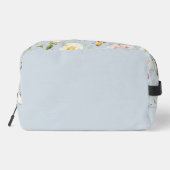 Powder Blue Maid of Honor Script Naam Accessoire Toilettasje (Achterkant)