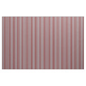 Powder Blue & Maroon Lined/Striped Patroon Stof (Yard (91,4 cm))