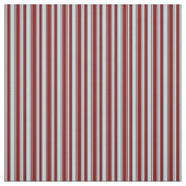 Powder Blue & Maroon Lined/Striped Patroon Stof (Swatch)