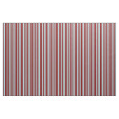 Powder Blue & Maroon Lined/Striped Patroon Stof (Fat Quarter)