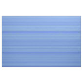 Powder Blue & Royal Blue Lines Pattern Stof (Yard (91,4 cm))